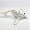 Delfin art deco Hollohaza design lata 60te unikalny pikasiak