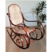  Fotel gięty bujak Thonet ok.1900r. po renowacji drewna