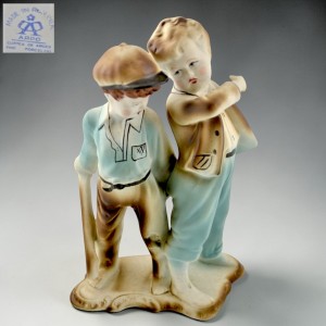 Ptak gil Arpo Rumunia lata 60/70te wys.16cm