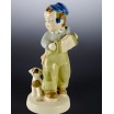 Chłopiec z akordeonem Royal Dux Bohemia wys17,5cm