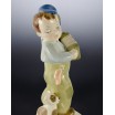 Chłopiec z akordeonem Royal Dux Bohemia wys17,5cm