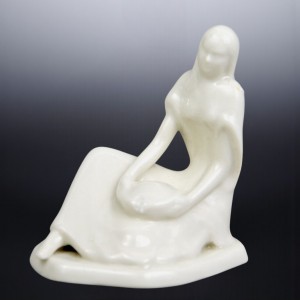 Kopciuszek 8,5cm Drasche Węgry poł. XXw unikalna taniej