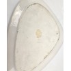 Patera art deco Zsolnay T&ouml;r&ouml;k J&aacute;nos Węgry lata 60te 29cm 