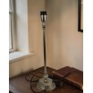 Lampa chromowana L&L Collections Holandia lata 80/90te abażur nowy