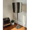 Lampa chromowana L&L Collections Holandia lata 80/90te abażur nowy