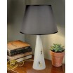 New look lampa stołowa porcelana Hollohaza pikasy lata 60te