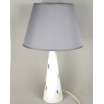 New look lampa stołowa porcelana Hollohaza pikasy lata 60te