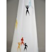 New look lampa stołowa porcelana Hollohaza pikasy lata 60te