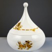 Bomboniera Rosenthal Studio Line Bjorn Wiinblad złoty dekor lata 70te.