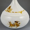 Bomboniera Rosenthal Studio Line Bjorn Wiinblad złoty dekor lata 70te.