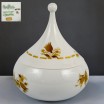 Bomboniera Rosenthal Studio Line Bjorn Wiinblad złoty dekor lata 70te.