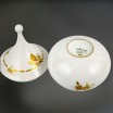 Bomboniera Rosenthal Studio Line Bjorn Wiinblad złoty dekor lata 70te.