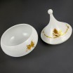 Bomboniera Rosenthal Studio Line Bjorn Wiinblad złoty dekor lata 70te.