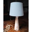 Wyprzedaż New look lampa stołowa porcelana Hollohaza pikasy lata 60te