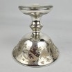 Puchar, czarka szkło rtęciowe bauren silber Śląsk/ Niemcy koniec XIXw
