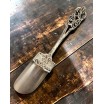 Łyżeczka / łopatka do cukru srebro, pr.800 Italia lata 1945/60