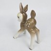 Jelonek Bambi porcelana Wagner & Apel Turyngia lata 50/60te wys.17cm 