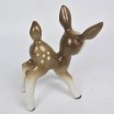 Jelonek Bambi porcelana Wagner & Apel Turyngia lata 50/60te wys.17cm 