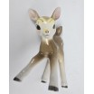 Jelonek Bambi porcelana Wagner & Apel Turyngia lata 50/60te wys.17cm 