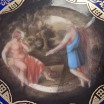 Luksusowa filiżanka z mitologicznymi scenkami Carlsbad 1900/30r 