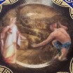 Luksusowa filiżanka z mitologicznymi scenkami Carlsbad 1900/30r 