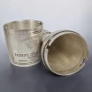 Posrebrzany pojemnik butelka szampana Parks of London edycja specjalna wys.17cm Anglia po 1989r