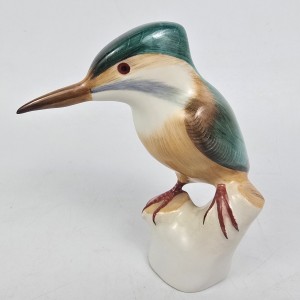New Look Ptak zimorodek Aquincum Budapeszt Klara Garbera lata 60te wys.13cm