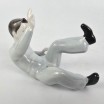 WYPRZEDAŻ  Chłopiec art deco Aur&eacute;l K&aacute;ldor Hollohaza Węgry lata 60te wys.12,5cm