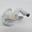 WYPRZEDAŻ  Chłopiec art deco Aur&eacute;l K&aacute;ldor Hollohaza Węgry lata 60te wys.12,5cm