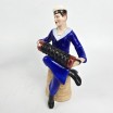 Marynarz z transatlantyku P&O Chusan porcelana Drezno lata 50te