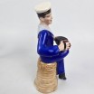 Marynarz z transatlantyku P&O Chusan porcelana Drezno lata 50te