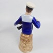 Marynarz z transatlantyku P&O Chusan porcelana Drezno lata 50te