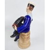 Marynarz z transatlantyku P&O Chusan porcelana Drezno lata 50te