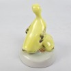 WYPRZEDAŻ  Para kaczek Mid-century Aquincum Węgry lata 60te  wys.9,5cm