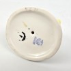 WYPRZEDAŻ  Para kaczek Mid-century Aquincum Węgry lata 60te  wys.9,5cm