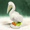 WYPRZEDAŻ Pelikan porcelana Drachse Węgry lata 50/60te