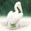 WYPRZEDAŻ Pelikan porcelana Drachse Węgry lata 50/60te