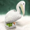 WYPRZEDAŻ Pelikan porcelana Drachse Węgry lata 50/60te