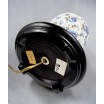 Porcelanowa lampa stołowa typ Ginger jar Limoges Francja lata 60te