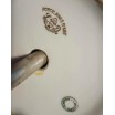 Porcelanowa lampa stołowa typ Ginger jar Limoges Francja lata 60te