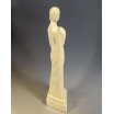 Akt w stylu Art deco Drasche Liszkai Kov&aacute;cs Zolt&aacute;n Węgry lata 20/30te