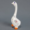 New Look unikalna figurka - gęś lekarka Hollohaza lata 60te 
