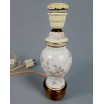 Lampka stołowa Ray Limoges Francja połowa XXw wys.25,5cm