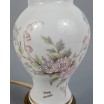Lampka stołowa Ray Limoges Francja połowa XXw wys.25,5cm
