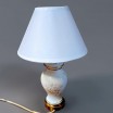Lampka stołowa Ray Limoges Francja połowa XXw wys.25,5cm